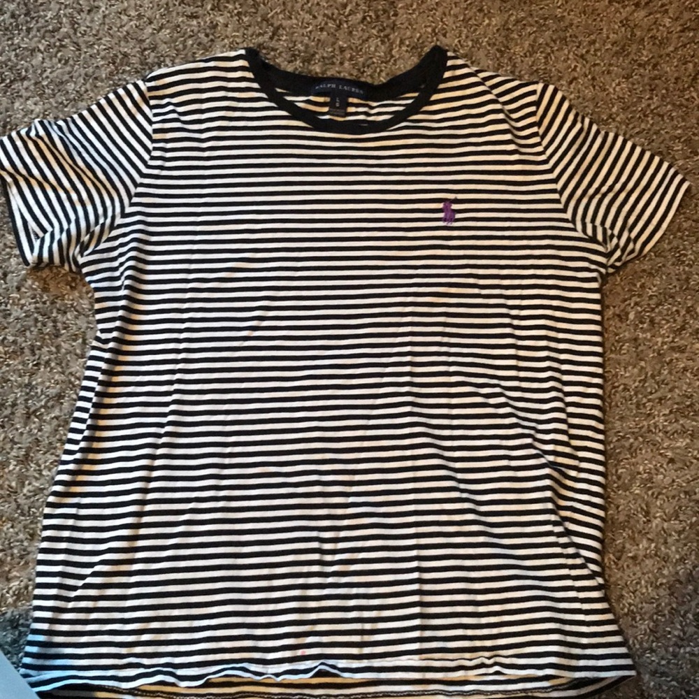 another polo with purple horse! never worn